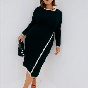 Never Fully Dressed Wrap Dress NWT